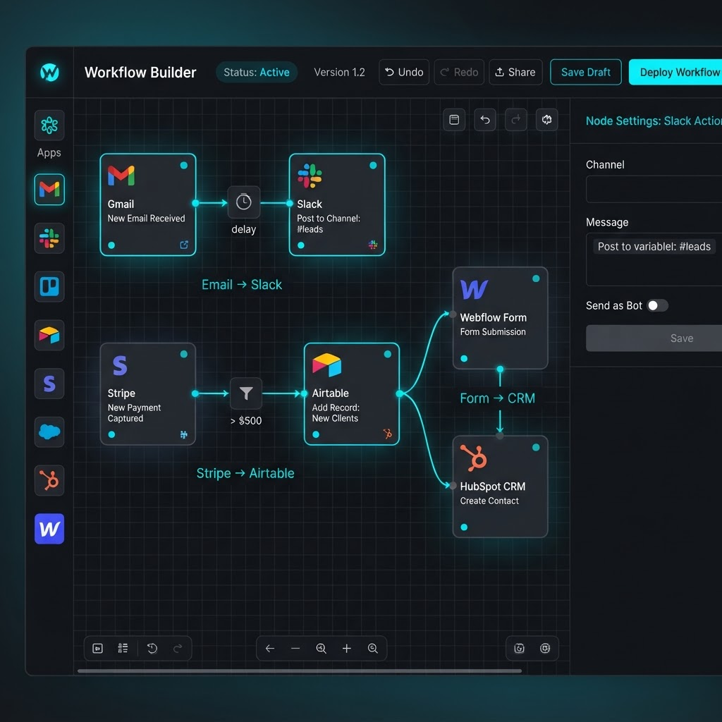 Automation Tool project preview