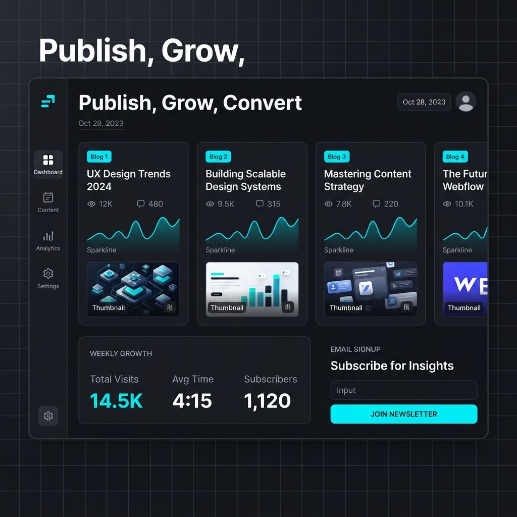 Blog Platform project preview